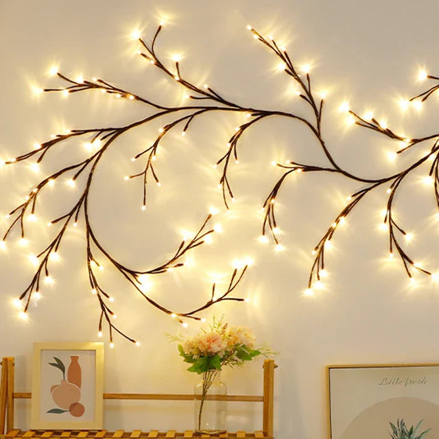 Masalsı LED Söğüt Asma Işıkları