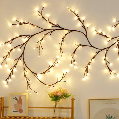 Masalsı LED Söğüt Asma Işıkları